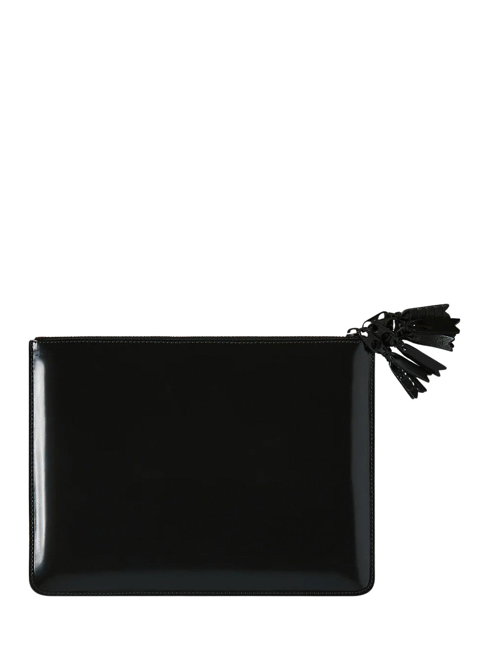 Zipper Medley Zip Pouch (Black)