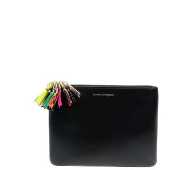 Zipper Pull Wallet (Black)