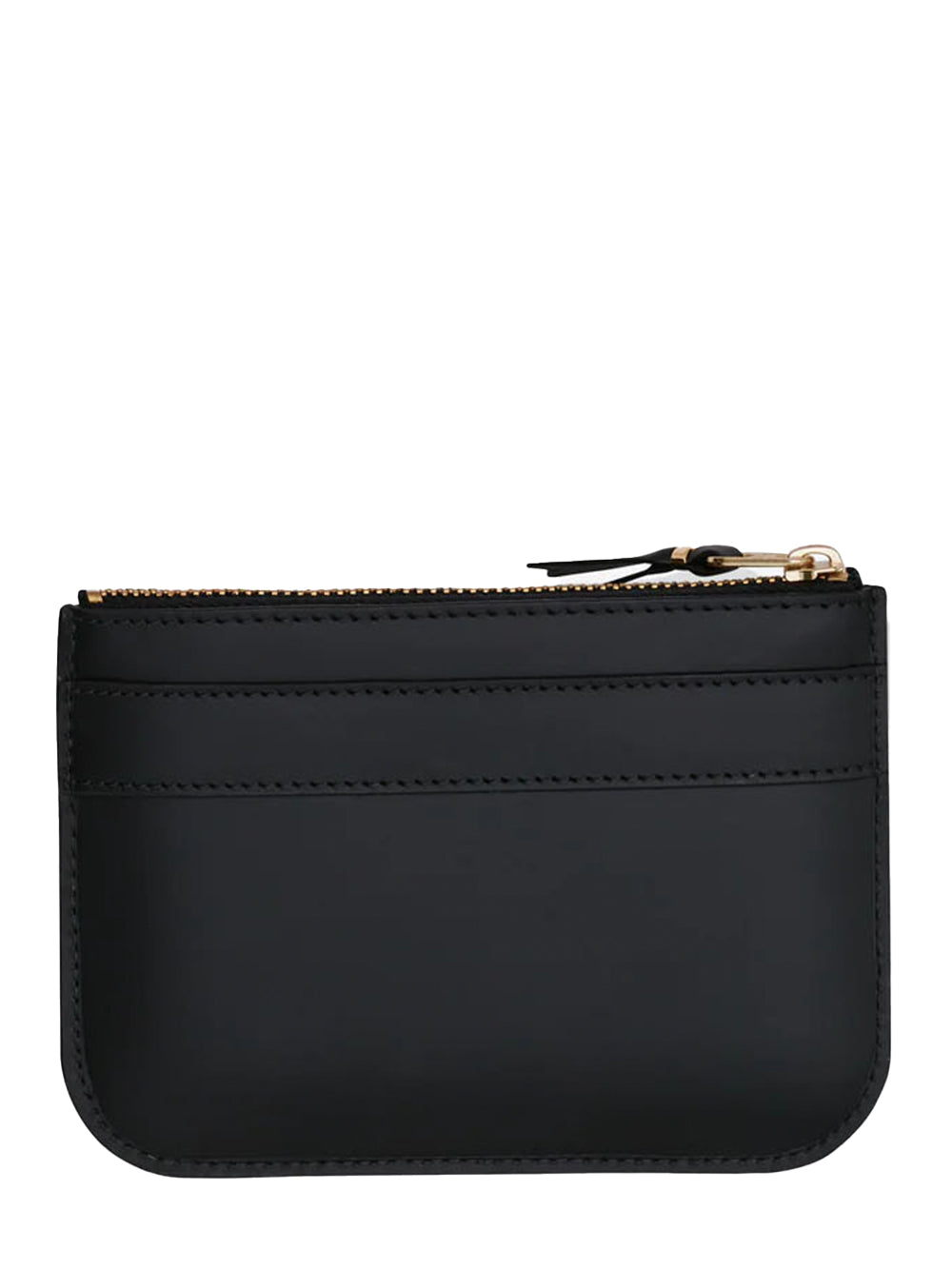 Big Bow Zip Pouch (Black)