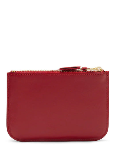 Outside Pocket Zip Pouch (ฺRed)