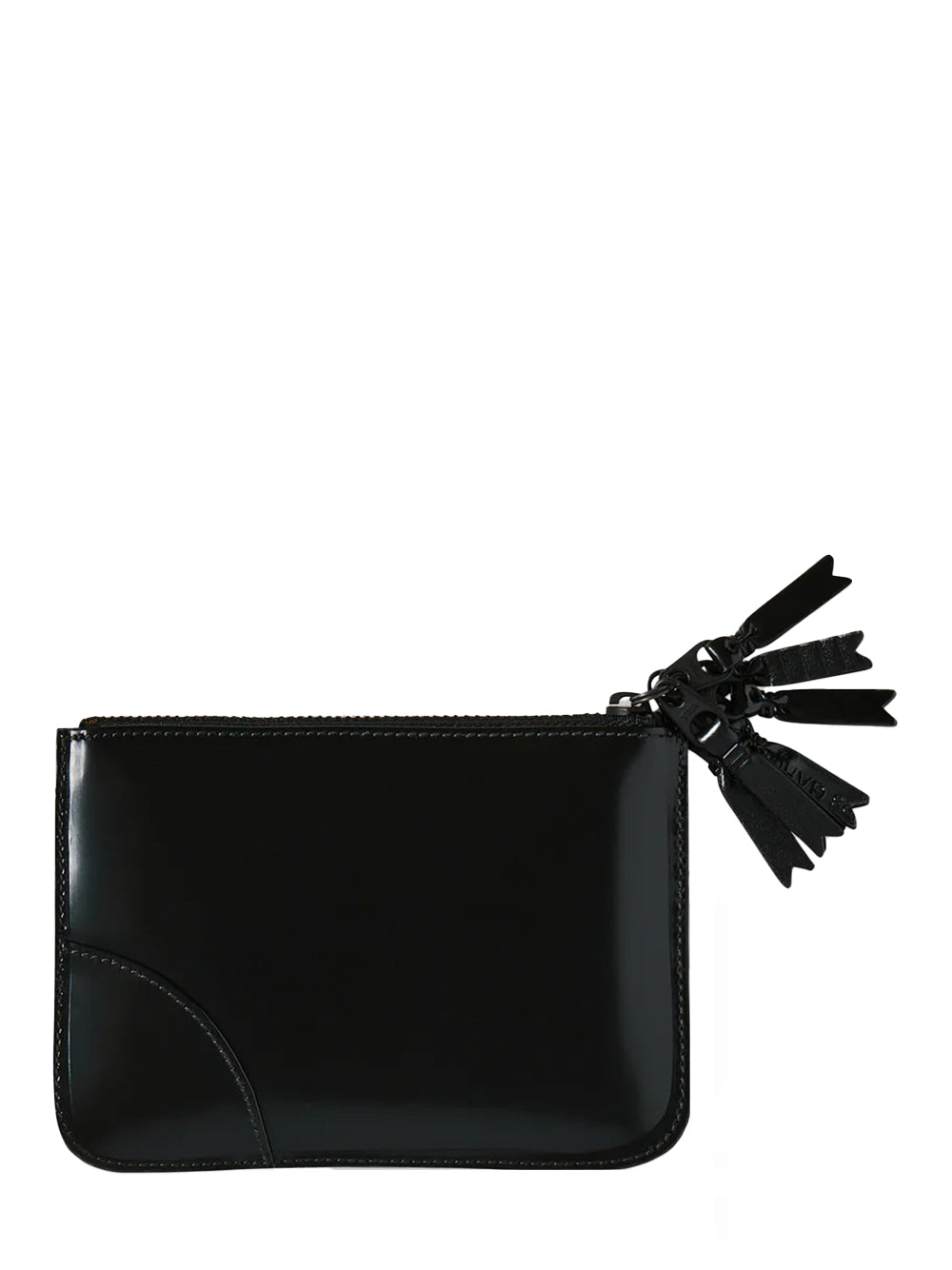 Zipper Medley Zip Pouch (Black)
