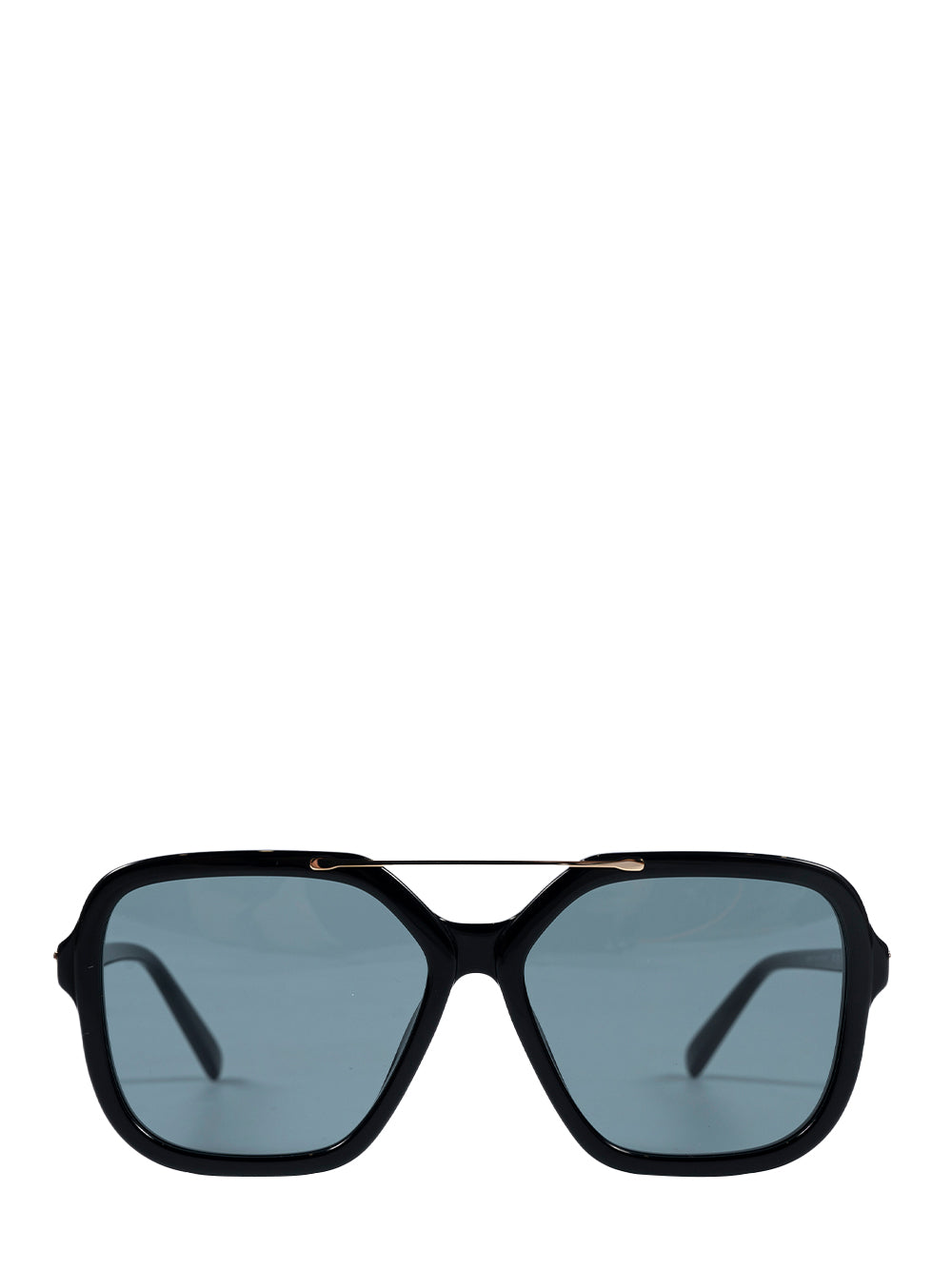Sc40072i Acetate Sunglasses (Shiny Black/Blue)