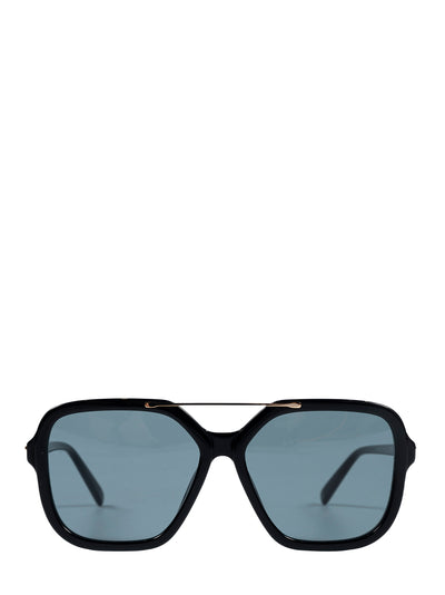 Sc40072i Acetate Sunglasses (Shiny Black/Blue)