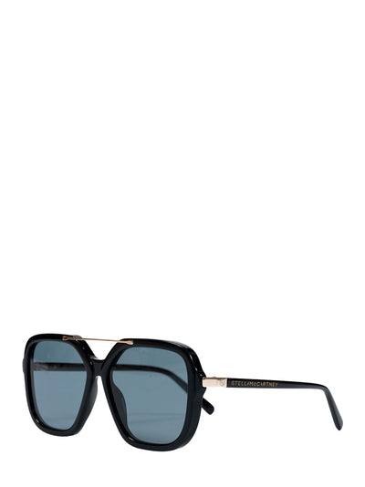 Sc40072i Acetate Sunglasses (Shiny Black/Blue)
