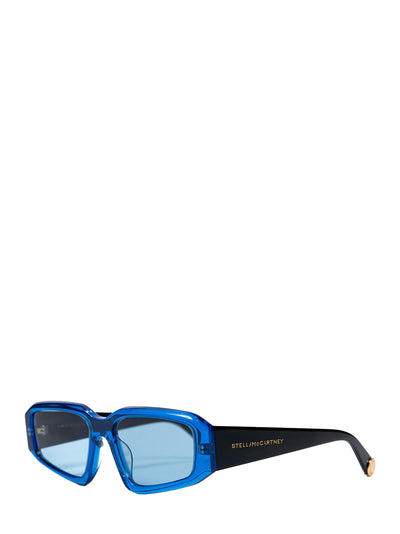 Sc40079i Acetate Sunglasses (Blue/Other/Blue)