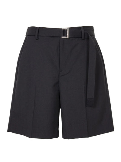 Suiting Shorts Black