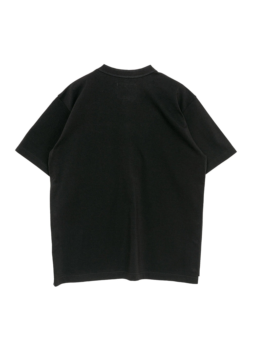 S Cotton Jersey T-Shirt Black