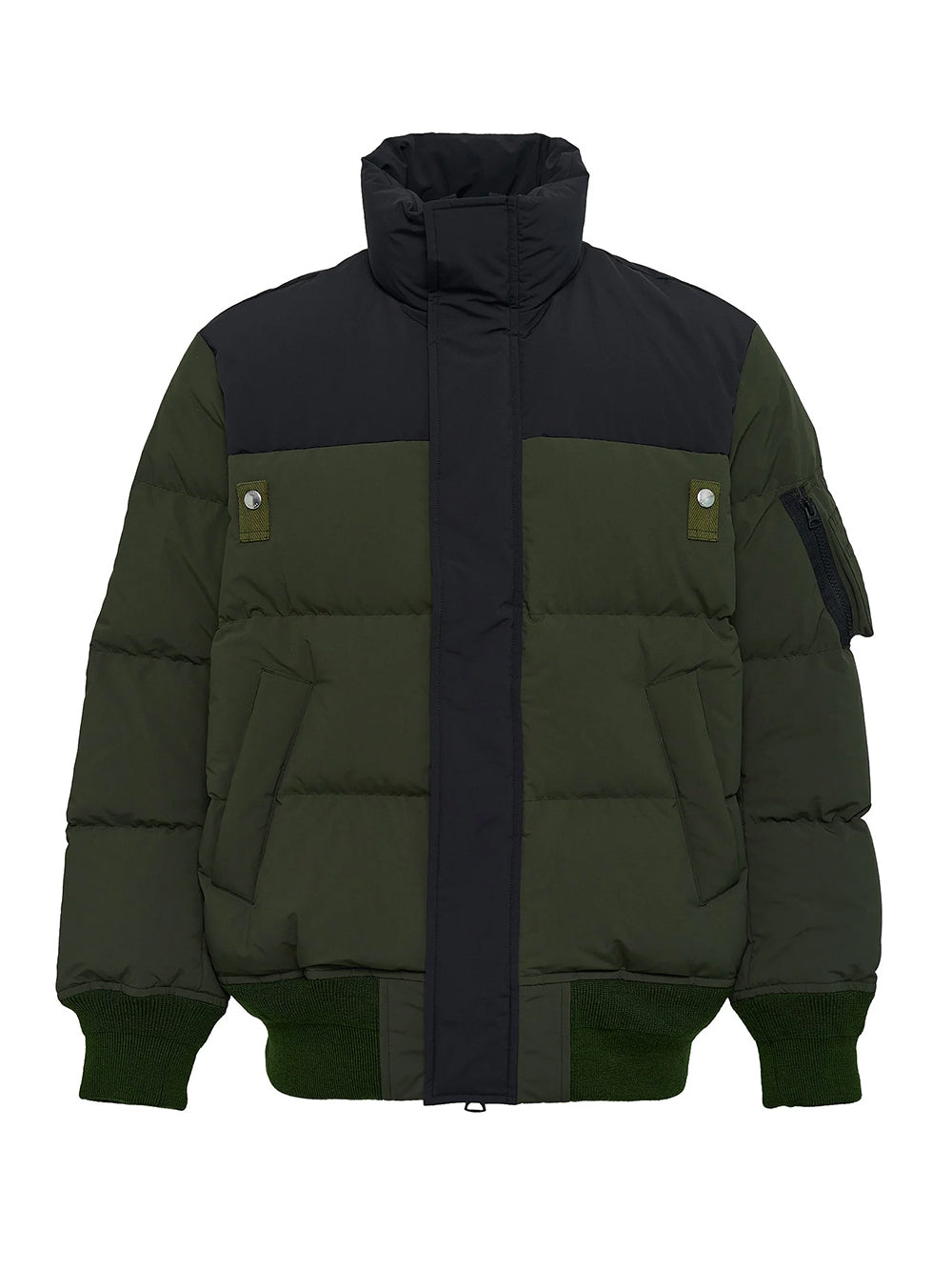 Puffer Jacket Khaki