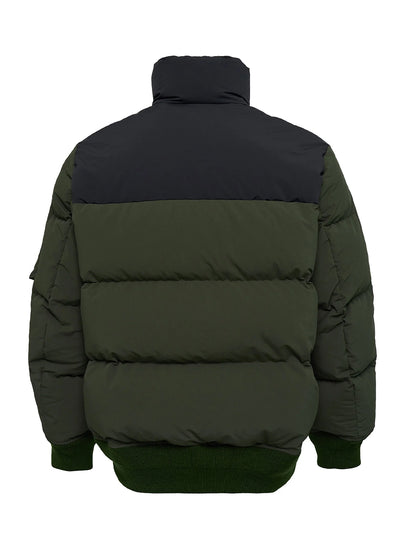 Puffer Jacket Khaki