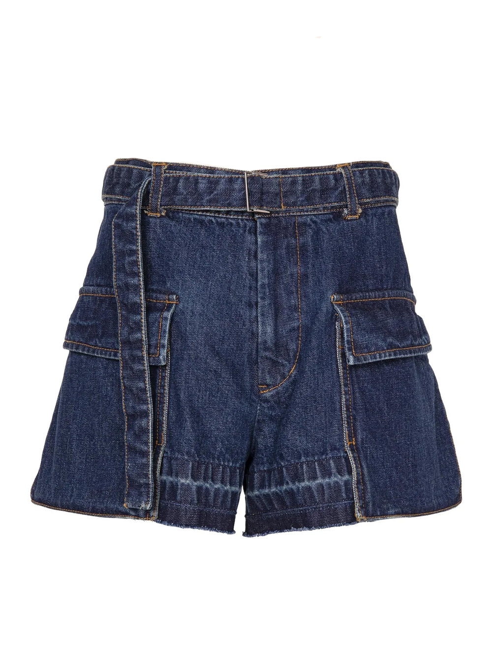 Denim Shorts Blue