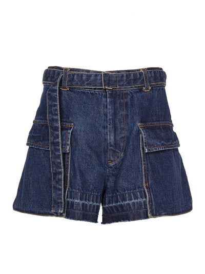 Denim Shorts Blue