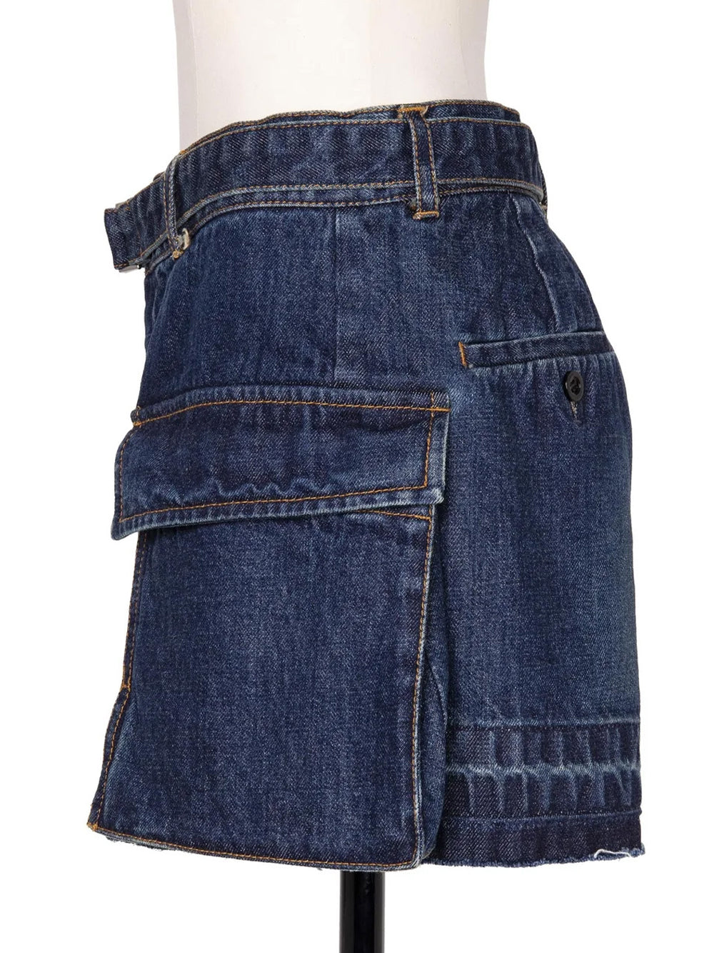 Denim Shorts Blue