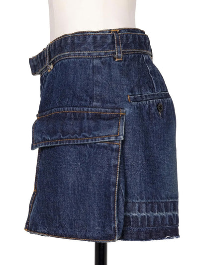 Denim Shorts Blue