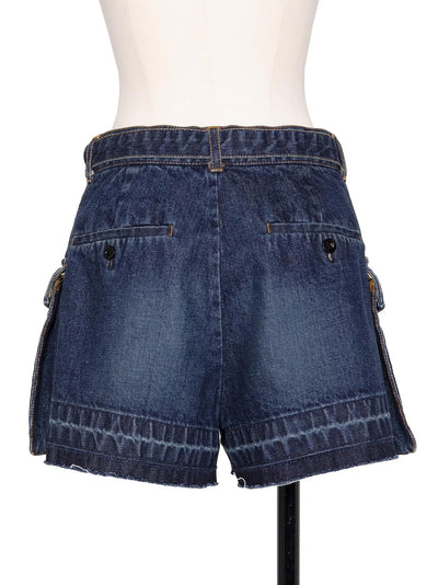 Denim Shorts Blue
