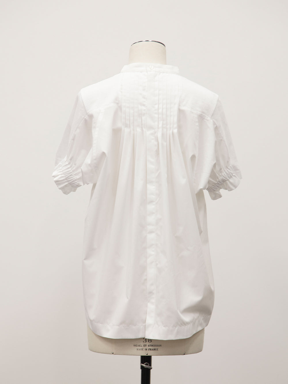 Cotton Poplin X Cotton Jersey T-Shirt T- White X Off White