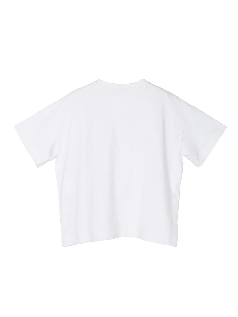 S Cotton Jersey T-Shirt White
