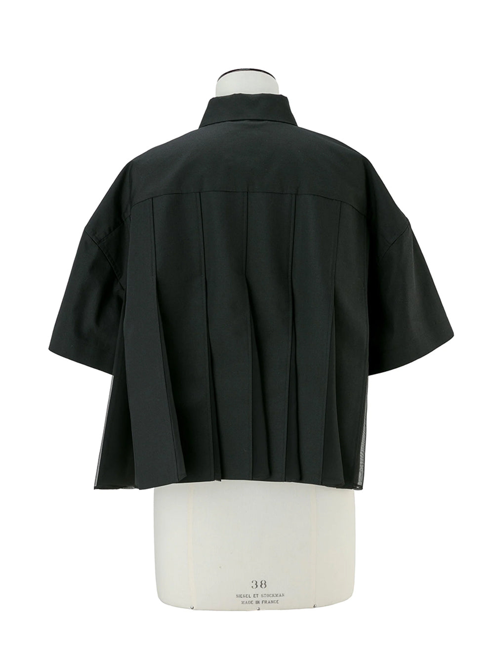 Cotton Poplin Shirt Black