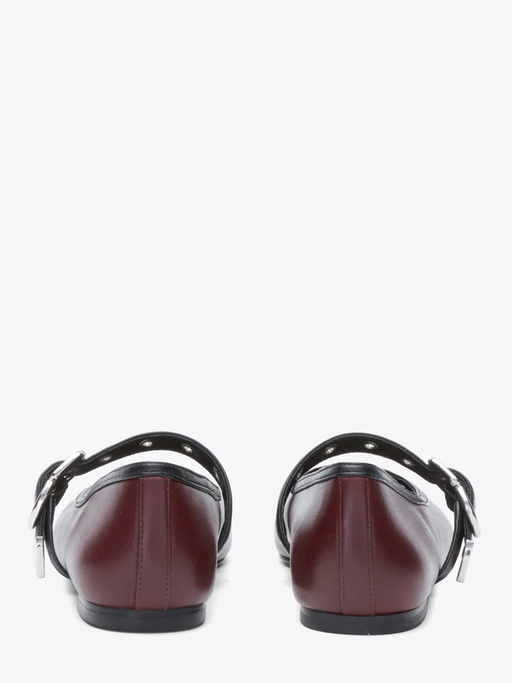 Id Mary Jane Flat Ox Blood