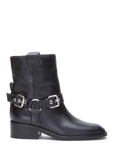 Alexa Moto Boot Black