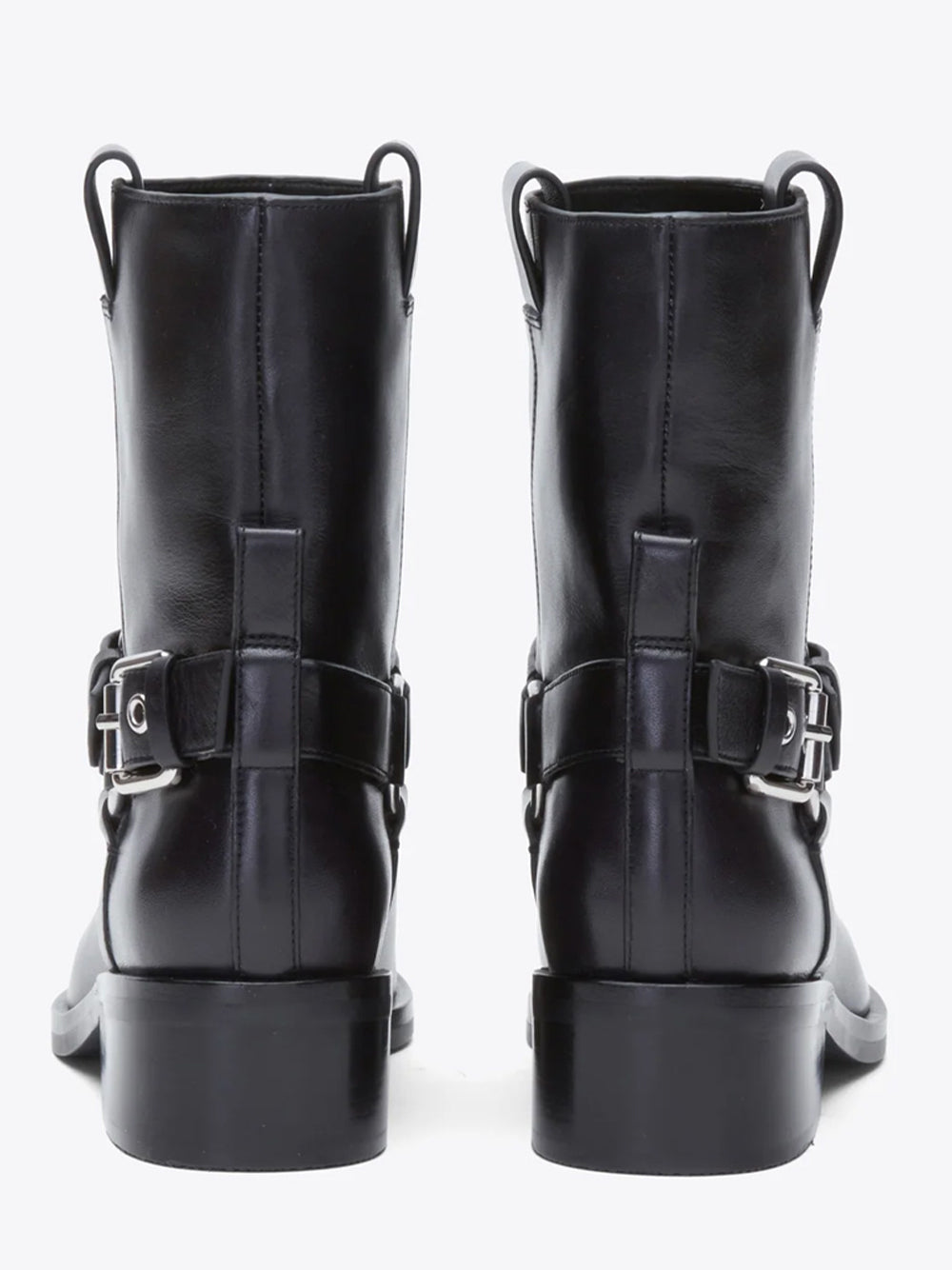 Alexa Moto Boot Black