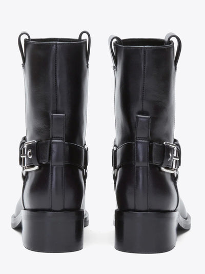 Alexa Moto Boot Black