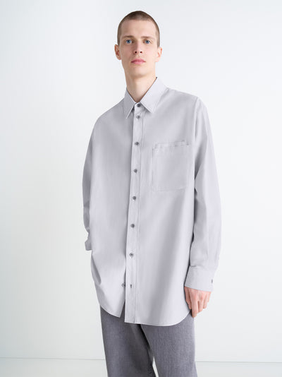 Double Pocket Shirt Misty Lilac