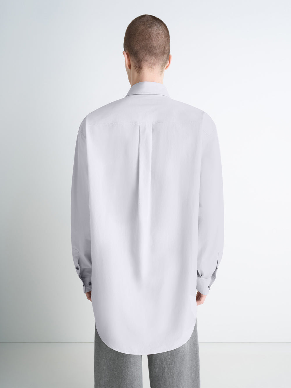 Double Pocket Shirt Misty Lilac