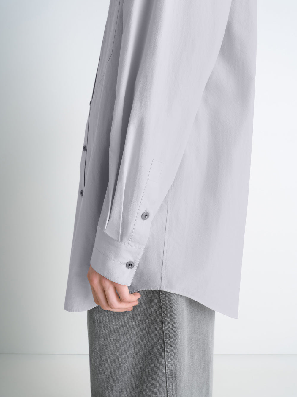 Double Pocket Shirt Misty Lilac