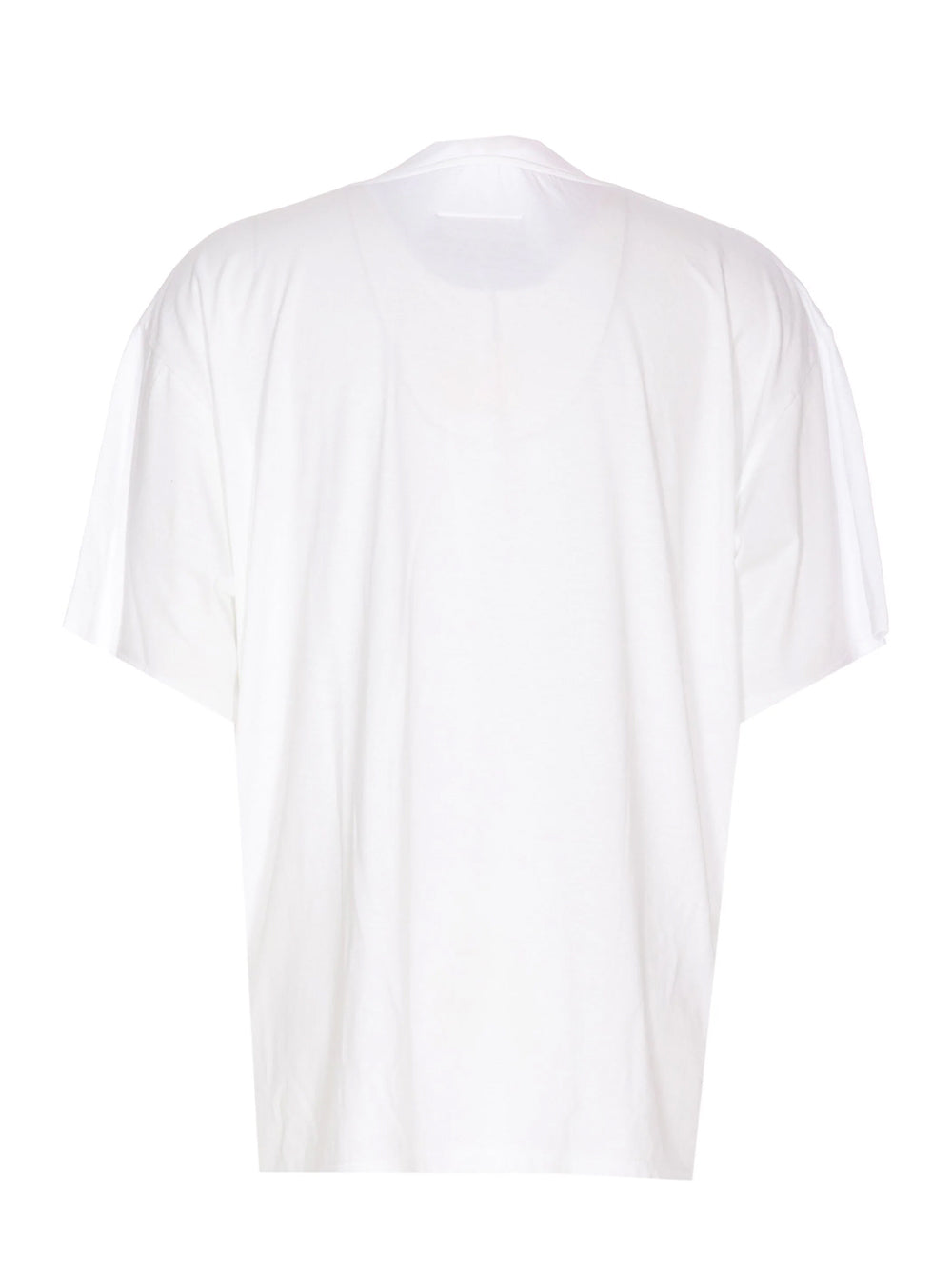 Numbers-Print T-Shirt (Optic White)