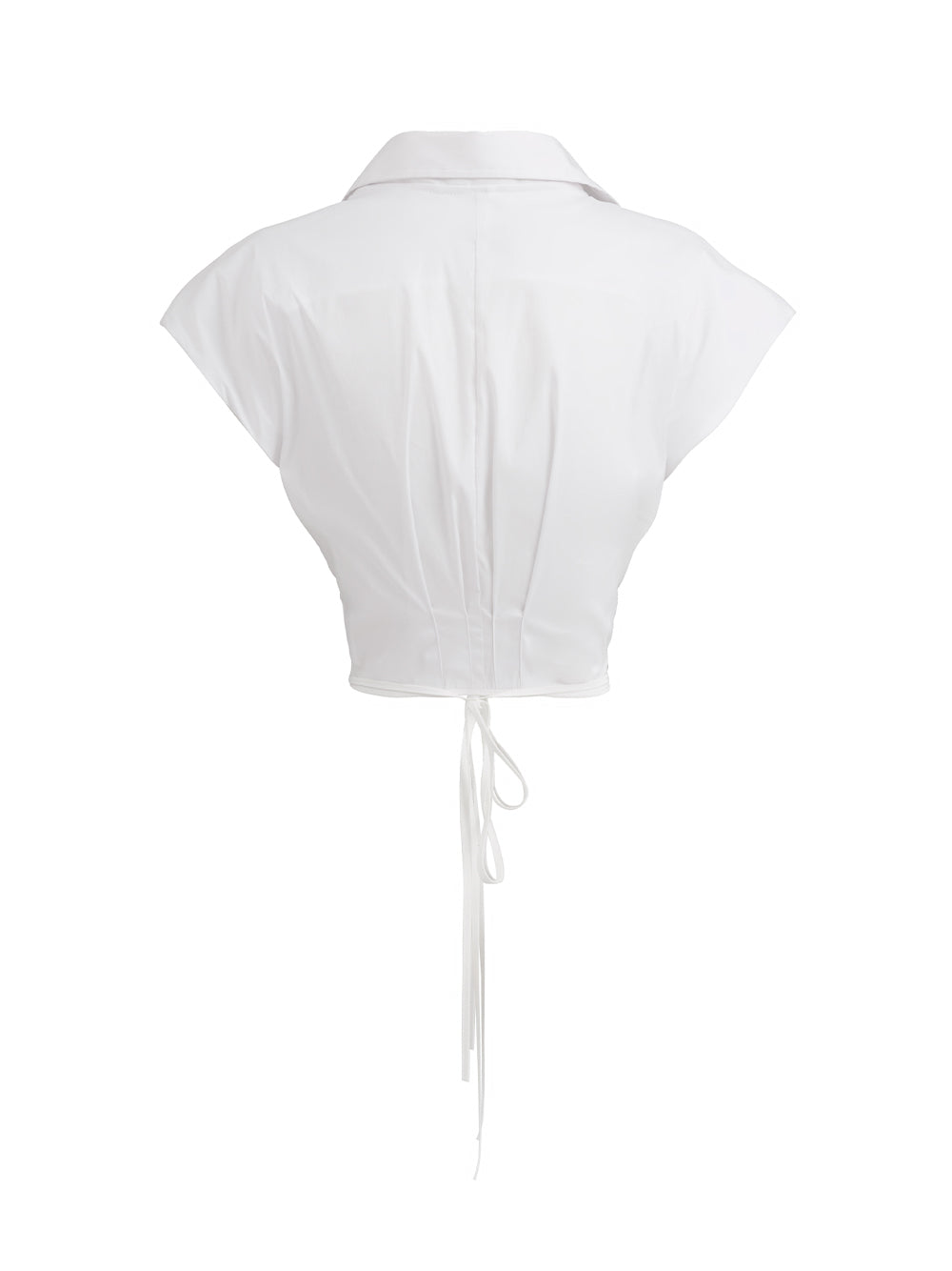 Standing Shirt White