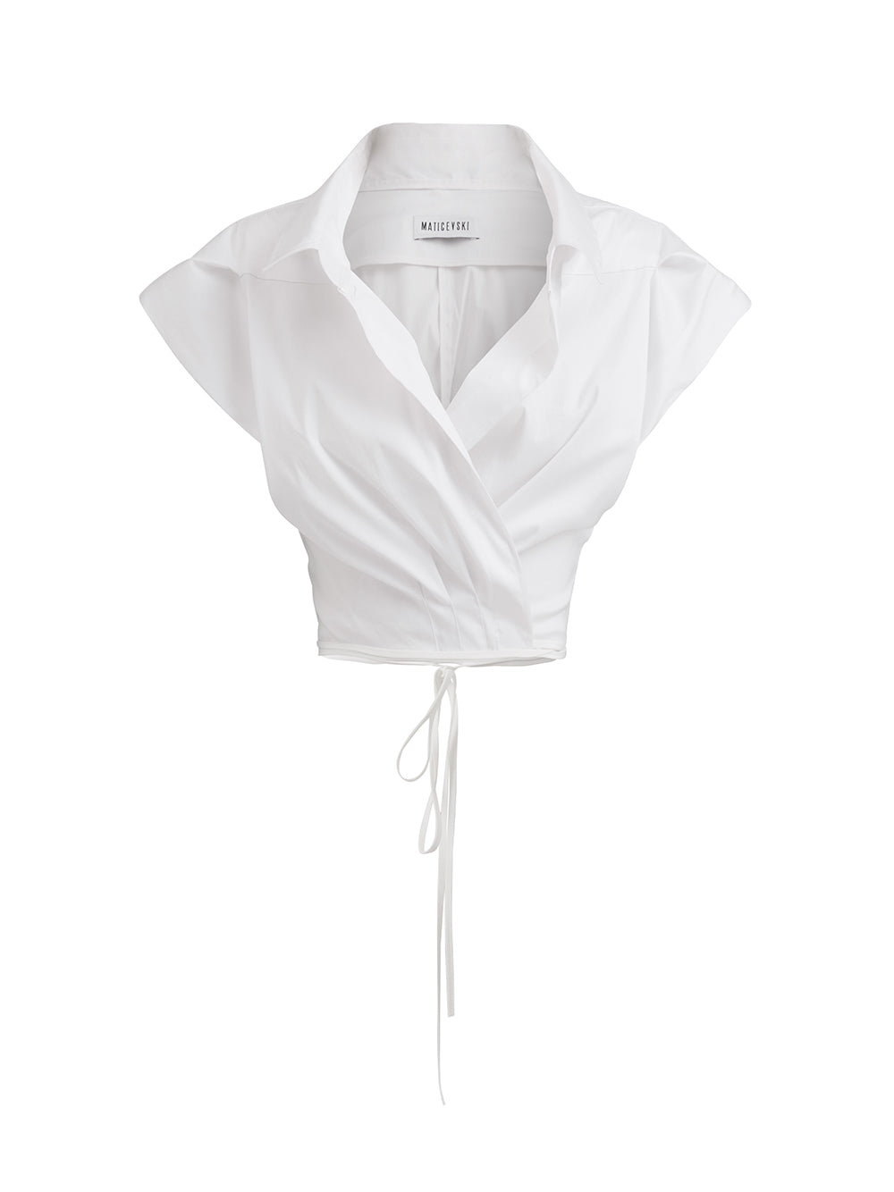 Standing Shirt White