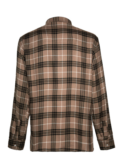 Shirt Check Beige