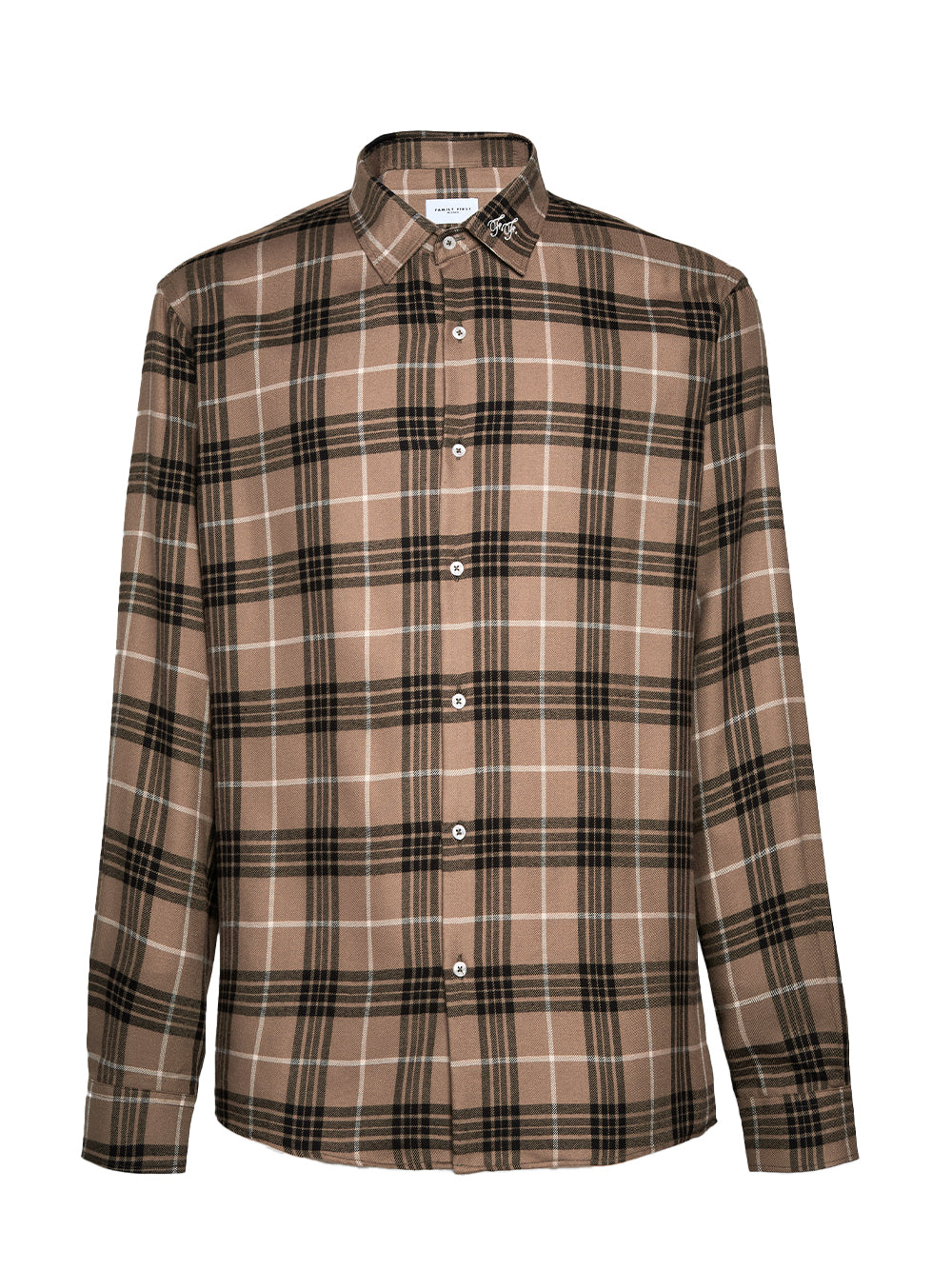 Shirt Check Beige
