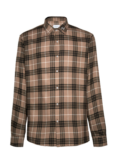 Shirt Check Beige