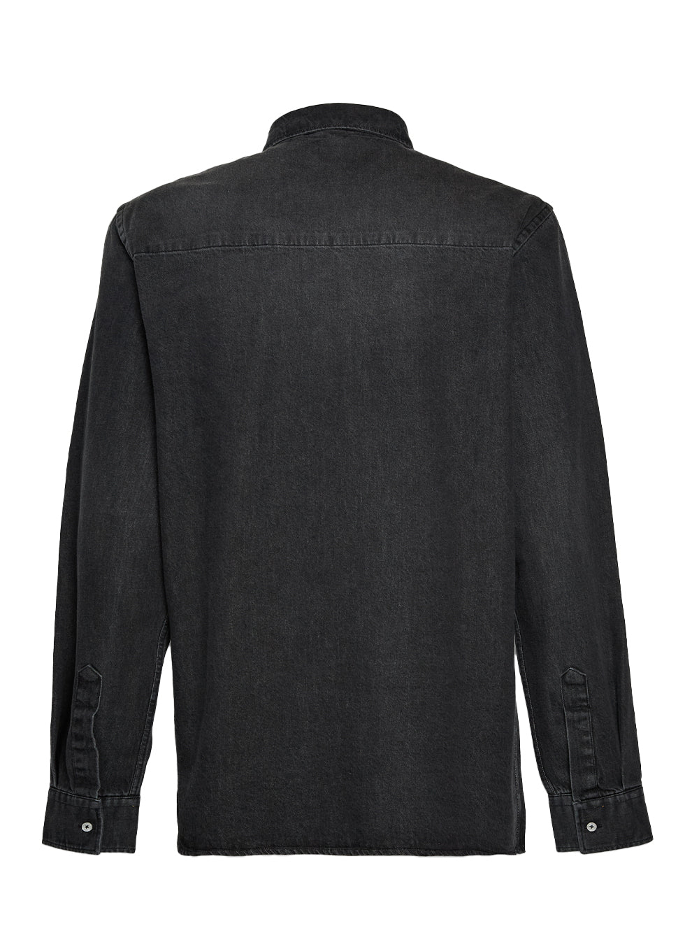 Denim Shirt Bk Black
