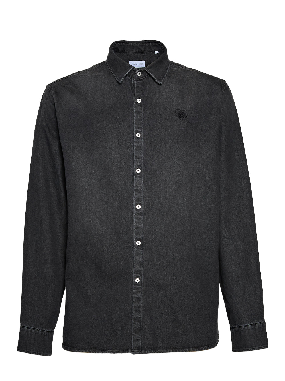 Denim Shirt Bk Black