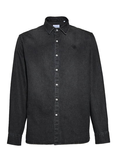 Denim Shirt Bk Black