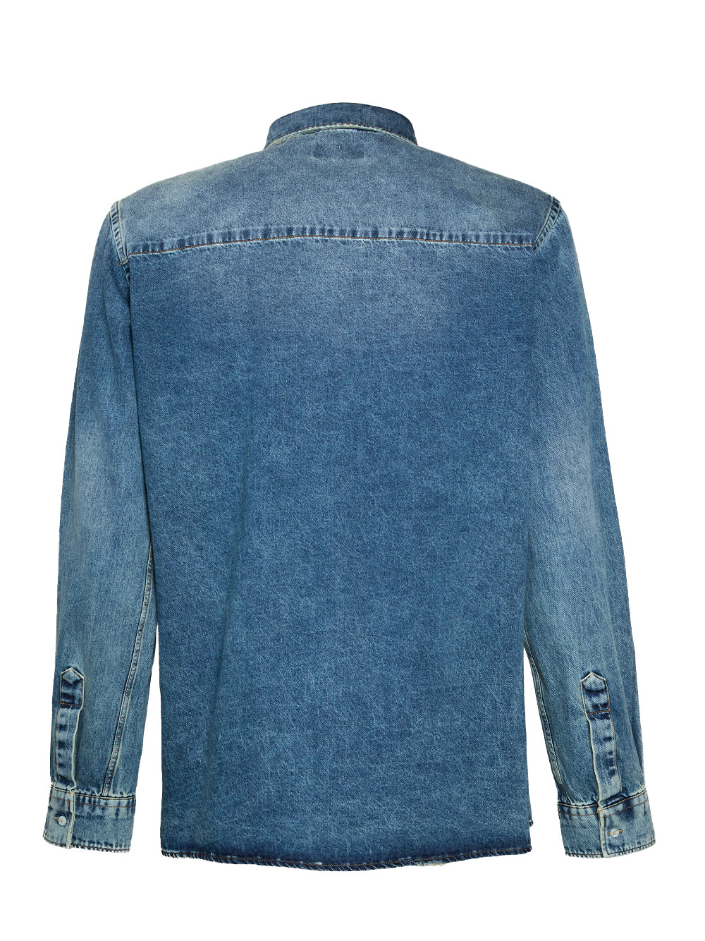 Denim Shirt Lb Light Blue