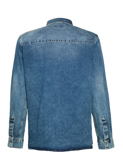 Denim Shirt Lb Light Blue