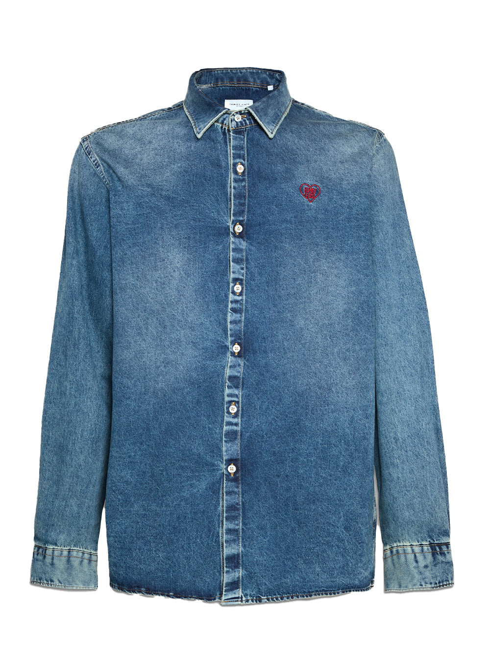 Denim Shirt Lb Light Blue