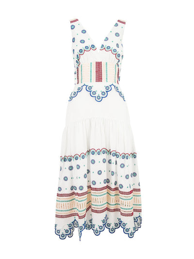     SILVIA-TCHERASSI-Biset-Dress-White-Blue-Scallop-White-Blue-01