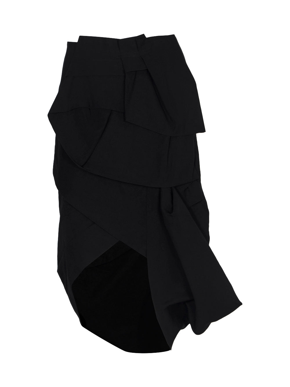 Sispy 8373 W.W.Skirt Black