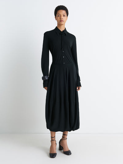 Balloon Skirt Black