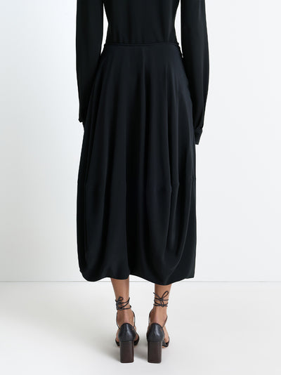Balloon Skirt Black
