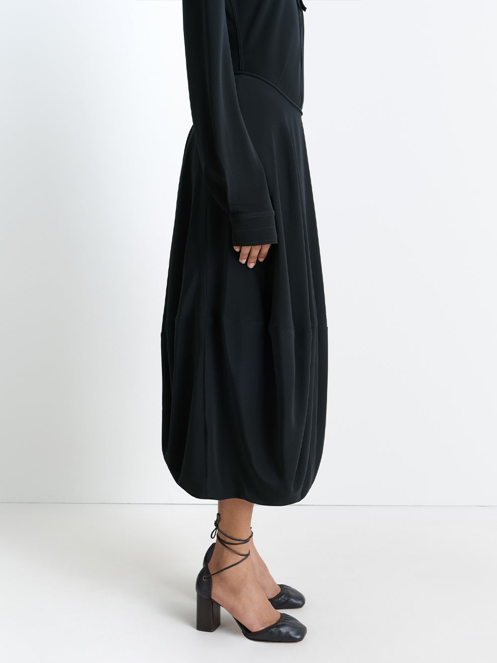 Balloon Skirt Black