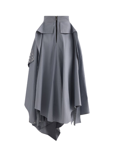 Exomoon Skirt Steel/studs