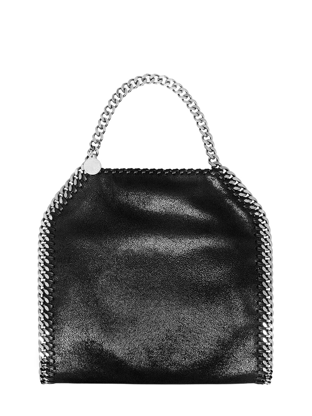 Falabella Tiny Tote Bag (Black)