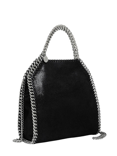 Falabella Tiny Tote Bag (Black)