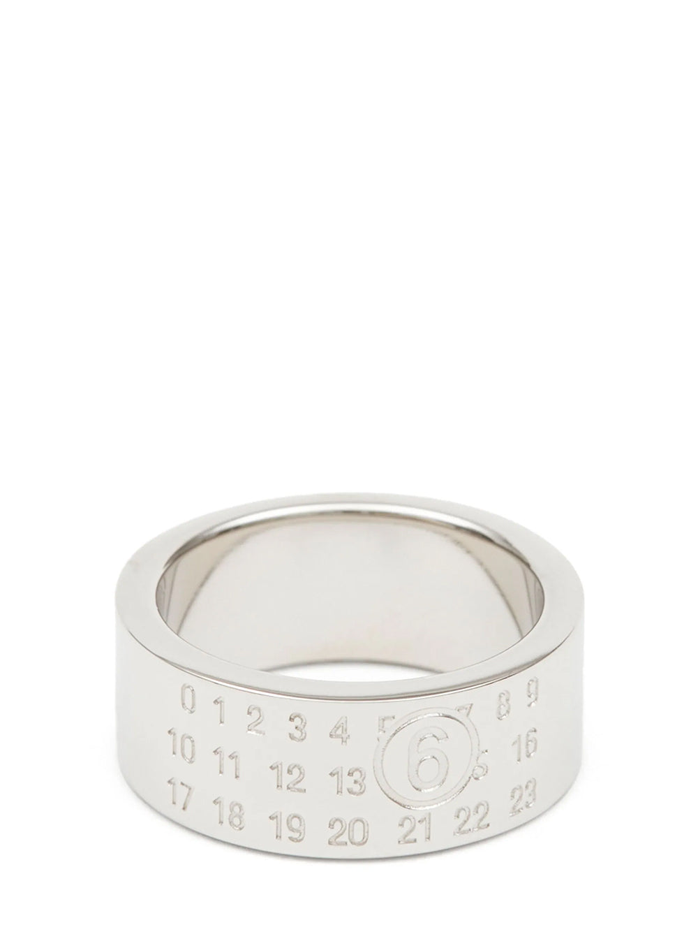 Numeric Minimal Signature Ring (Palladio Polished)