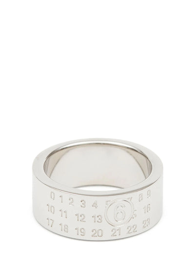 Numeric Minimal Signature Ring (Palladio Polished)